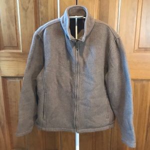 Woolrich Wool Women’s Hazelnut Heather Coat L